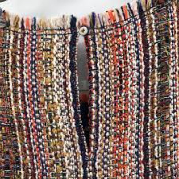 Anthropologie Maeve Tweed Multicolor Sleeveless Top Size 0 - Picture 12 of 16